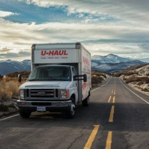 U-Haul trucking service offering reliable transportation solutions for your moving needs.