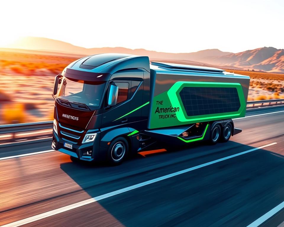 electric truck technology