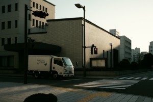 A truck that can carry both LTL and FTL