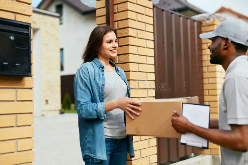 Courier service