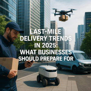 Last-Mile Delivery Trends in 2025