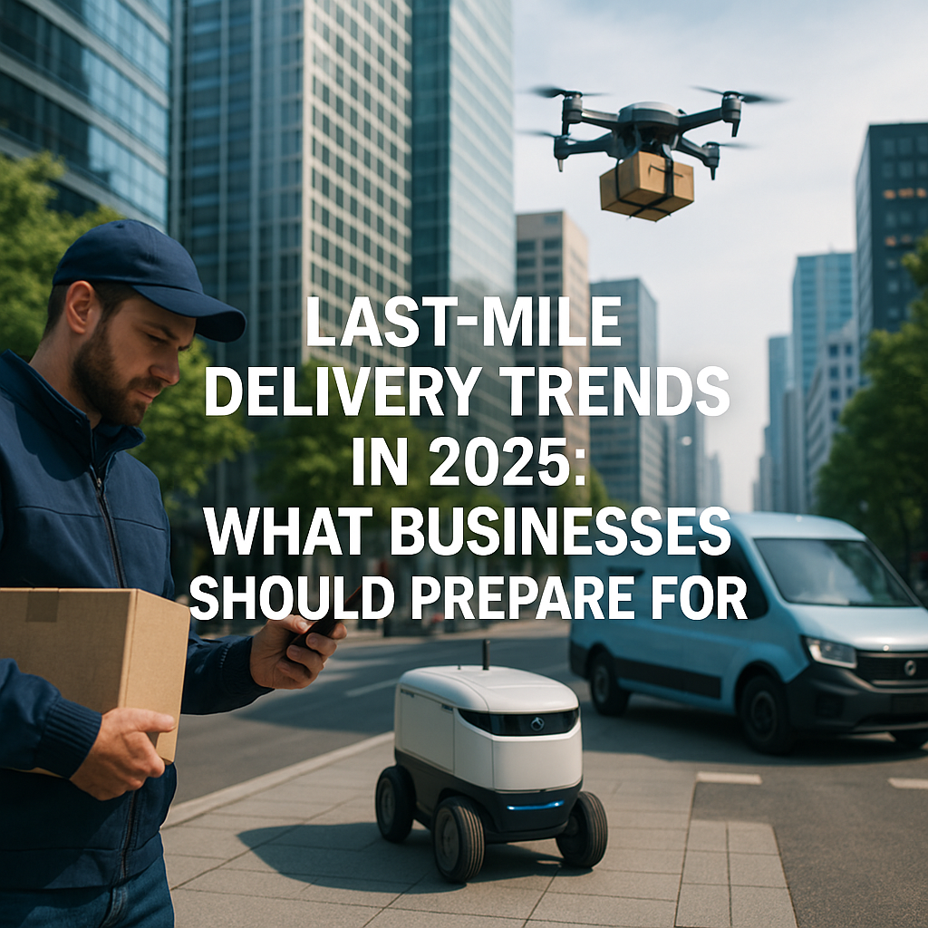 Last-Mile Delivery Trends in 2025