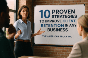 "10 Proven Strategies to Improve Client Retention in Any Business"