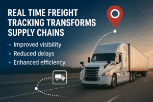 Real Time Freight Tracking Transforms Supply Chains