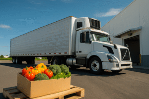 Temperature Controlled Freight for Safe Food Delivery