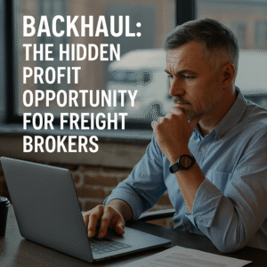 The Hidden Profit Opportunity for Freight Brokers