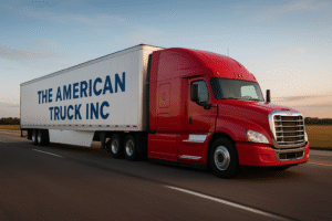 The Role of The American Truck Inc in the Trucking Industry
