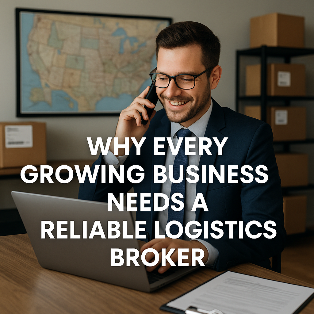 Why Every Growing Business Need Reliable Logistics Broker