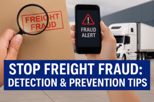 How to Detect and Prevent Freight Fraud in the Logistics Industry