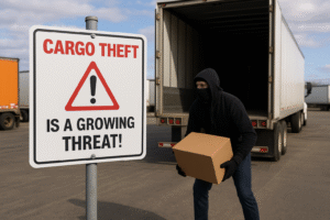 “Cargo Theft in the U.S. Trucking Industry: A Growing Threat”