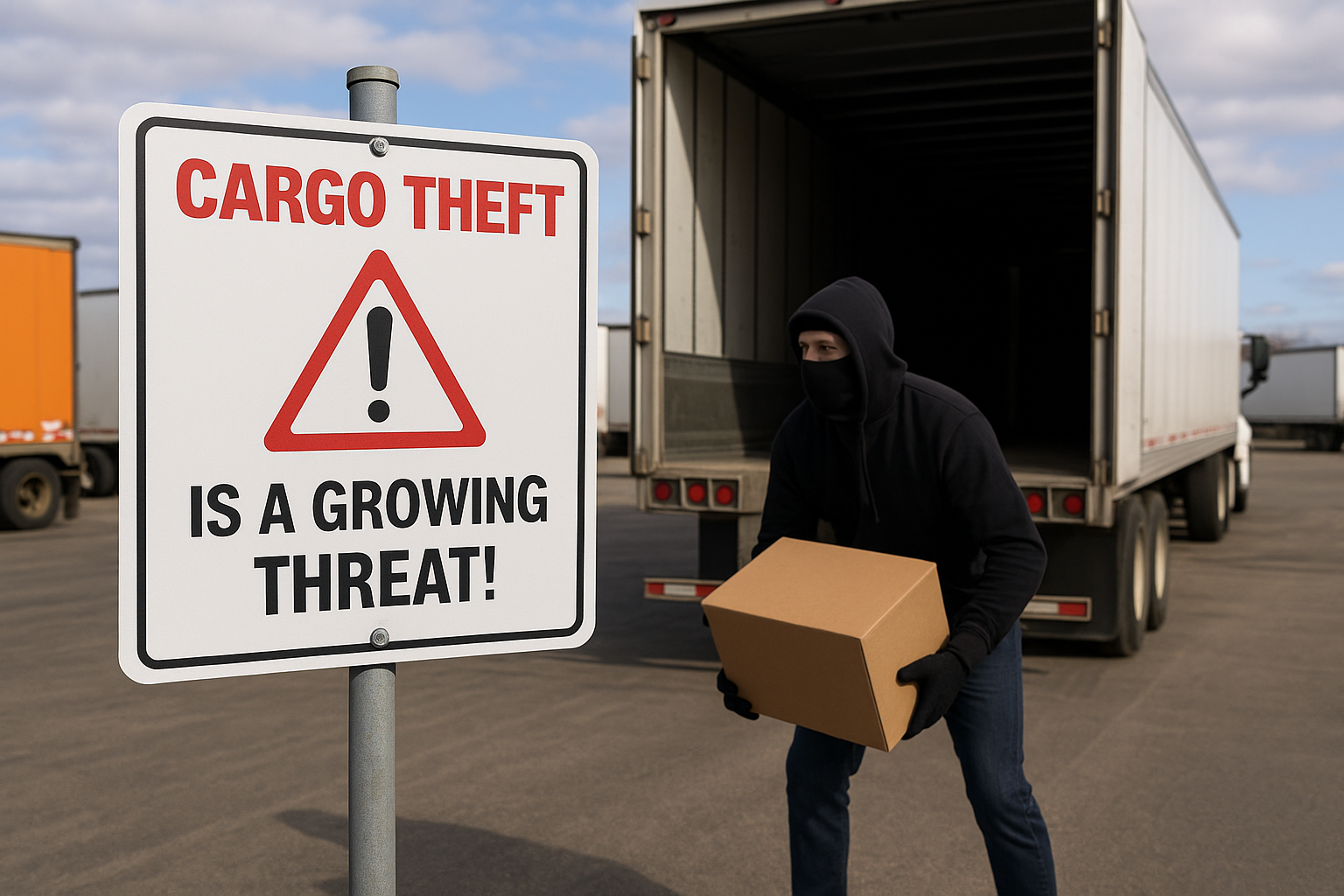 “Cargo Theft in the U.S. Trucking Industry: A Growing Threat”